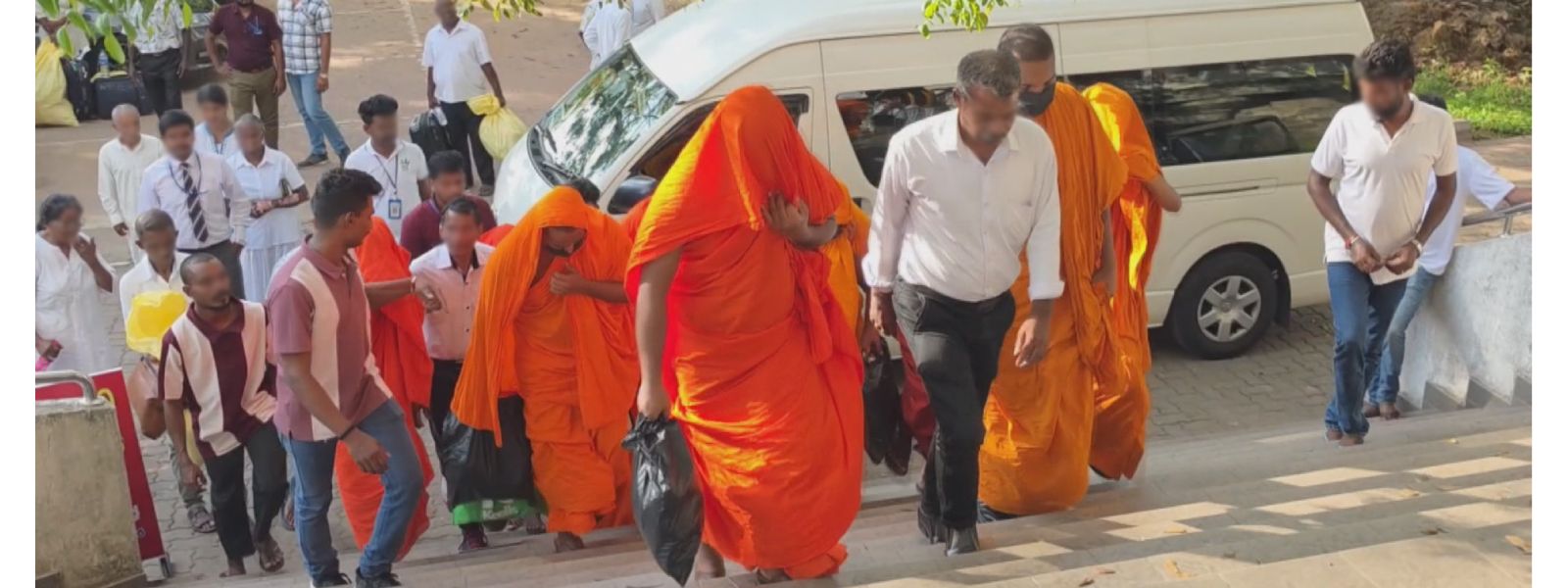 போதைப்பொருட்களுடன் கைதான தேரர்கள் விளக்கமறியலில்..